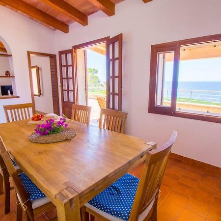 Beautiful Private Villa On The Sea Сантаньи Экстерьер фото